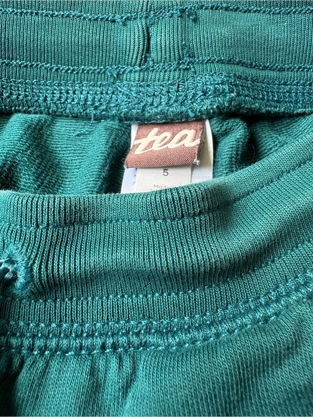 Tea Collection Jacket and Jogger Set Size 5